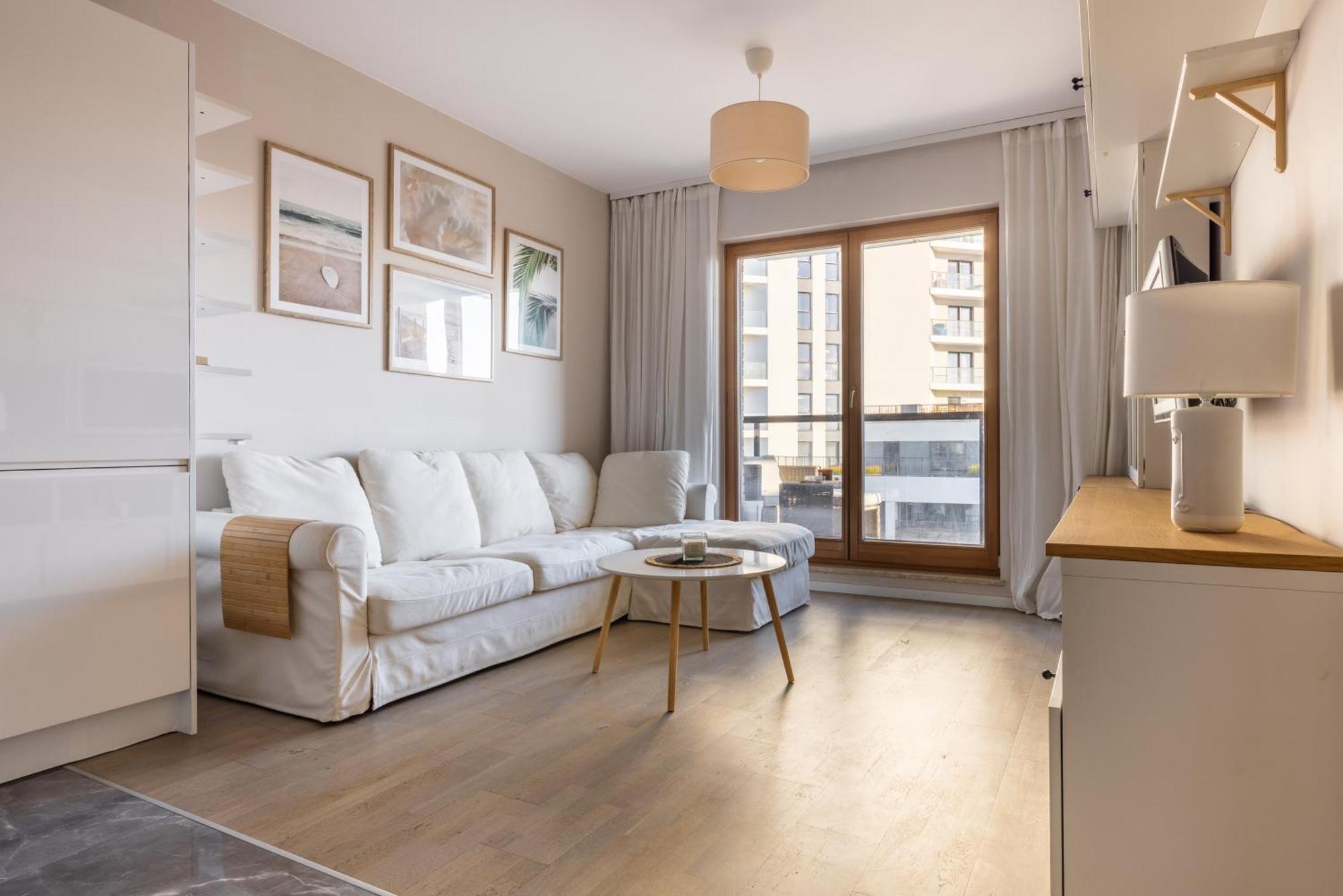 Baltic Apartments Letnica II Gdansk Exterior photo