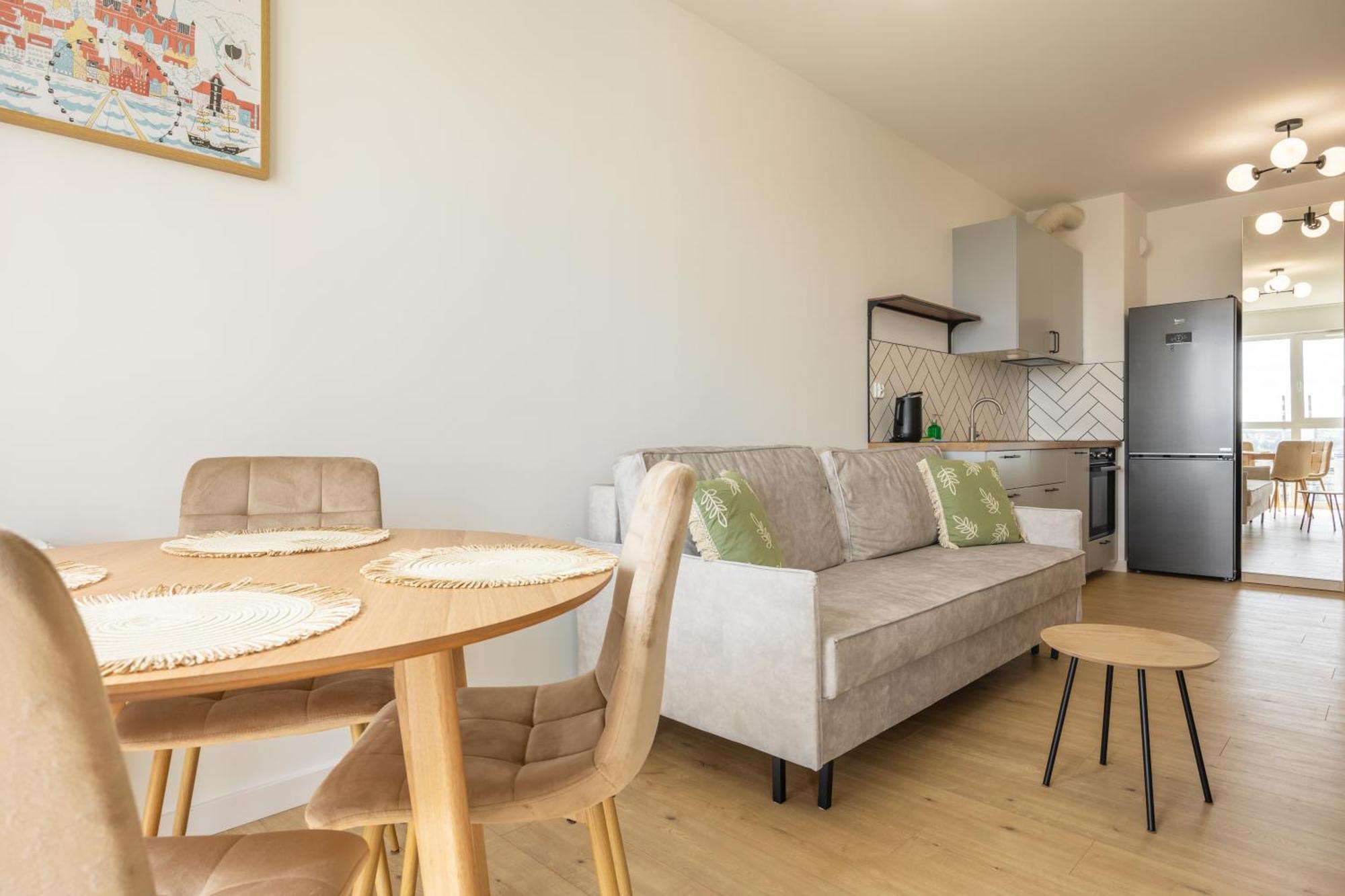 Baltic Apartments Letnica II Gdansk Exterior photo